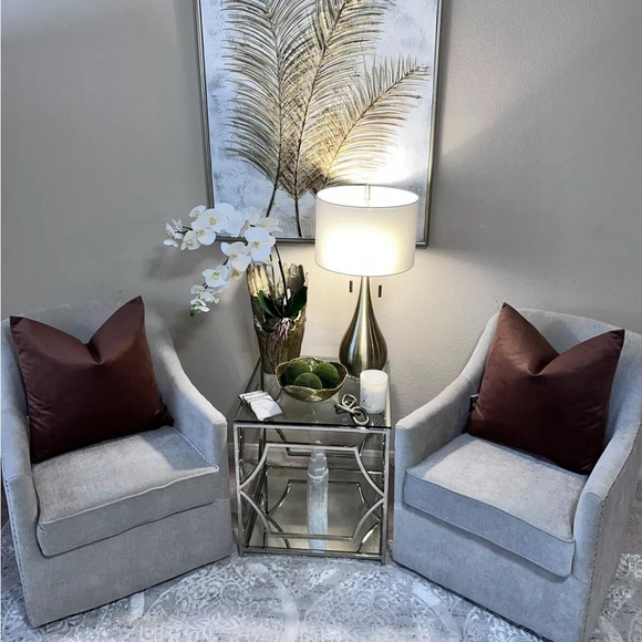 1-TGH TESSITURA ITALIAN VELVET DECORATIVE PILLOWS(Read description for details) - Picture 2 of 16